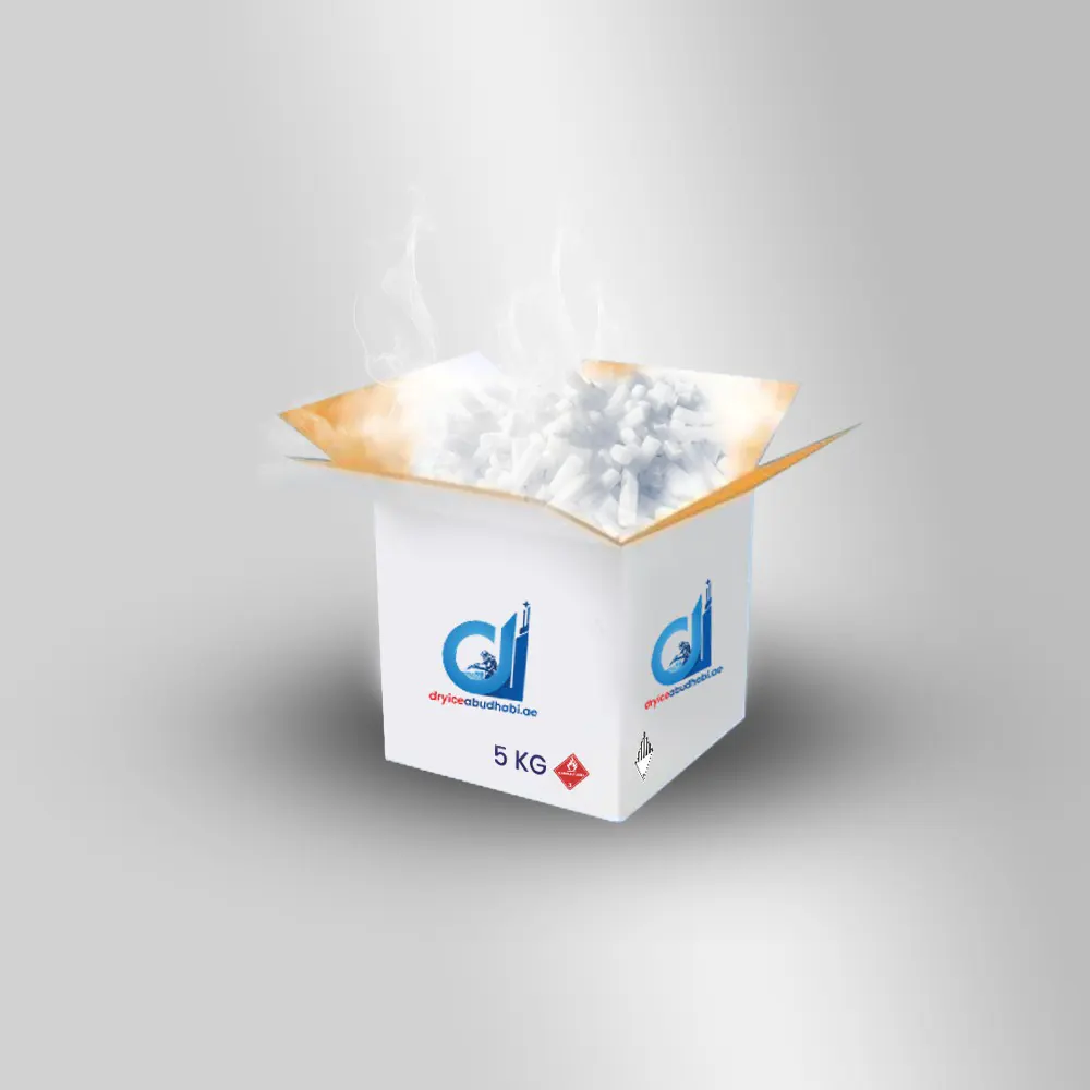 Polar Cool reusable gel ice pack sheets packaging for cold chain shipping in Abu Dhabi