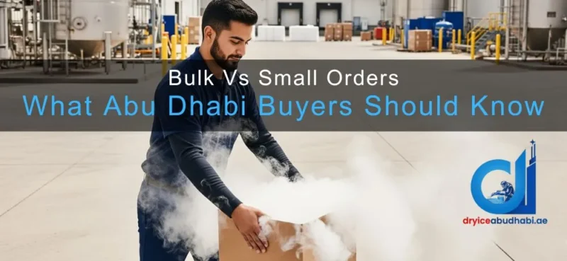 Bulk Vs Small Orders: What Abu Dhabi Buyers Should Know.