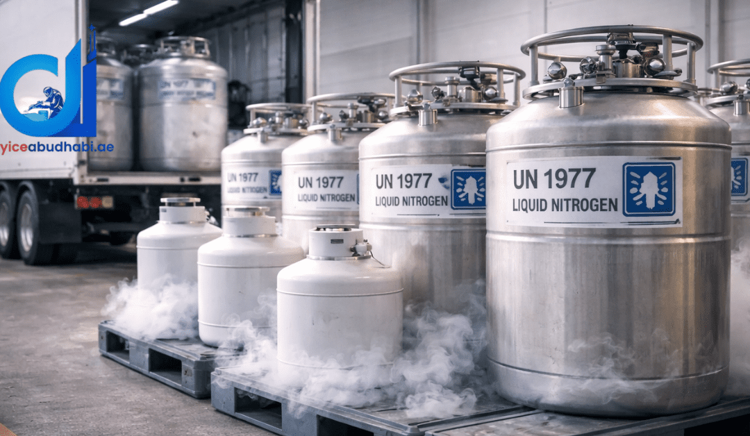Liquid Nitrogen Refill Near Me: Your Complete Guide for Abu Dhabi & UAE