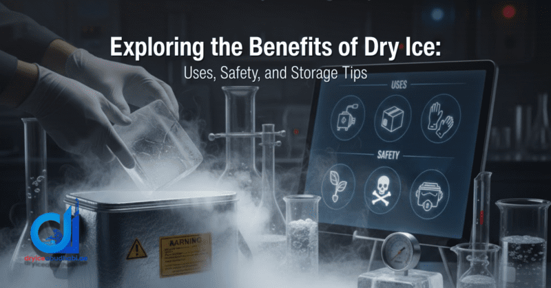 Dry Ice Supplier in UAE