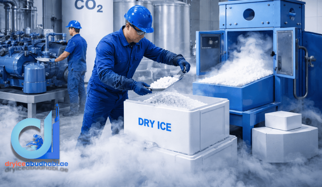 How to Produce Dry Ice: A Complete Guide for UAE Businesses