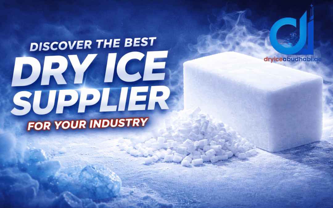 Discover the Best Dry Ice Supplier for Your Industry