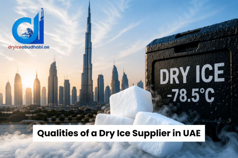 Dry Ice Supplier in UAE
