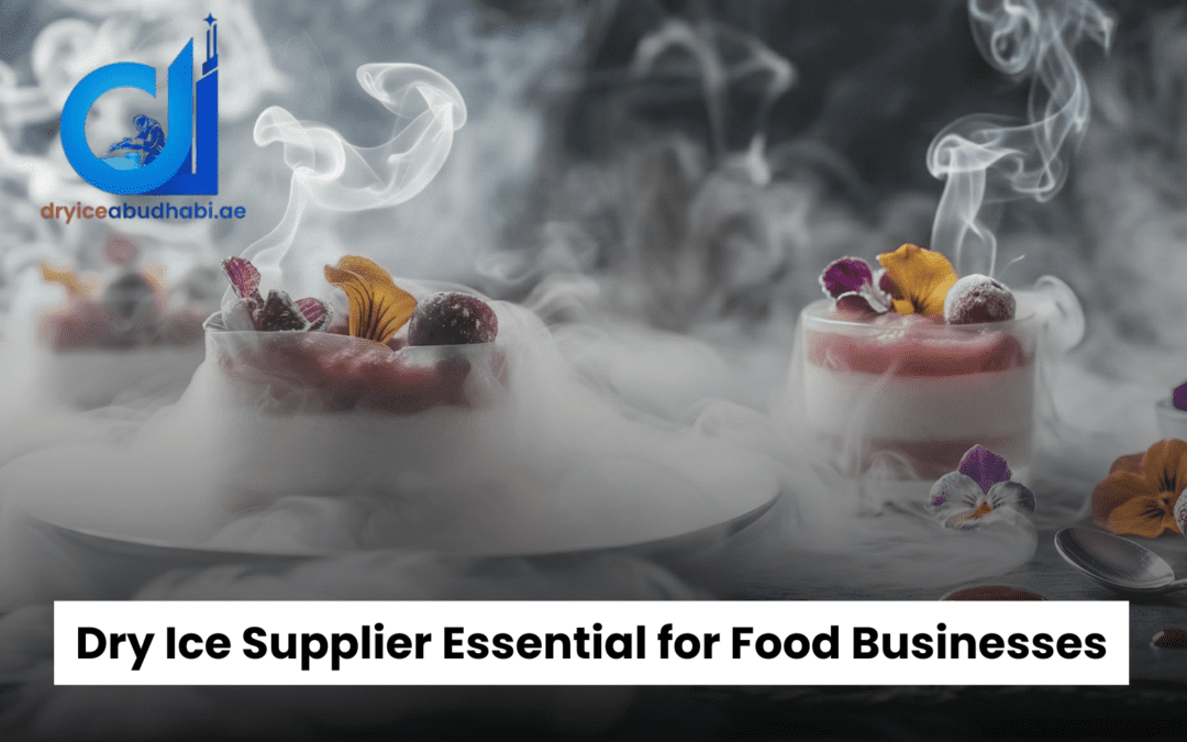 Why Is a Trusted Dry Ice Supplier Essential for Food Businesses?